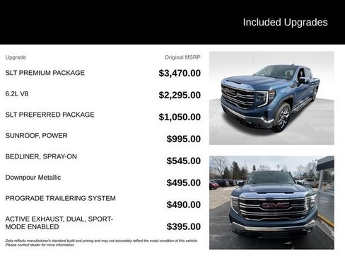 Used 2024 GMC Sierra 1500 SLT w/ SLT Premium Package image 7