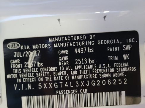 Used 2018 Kia Optima LX image 33