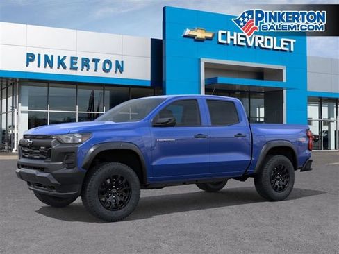 New 2026 Chevrolet Colorado Trail Boss image 3
