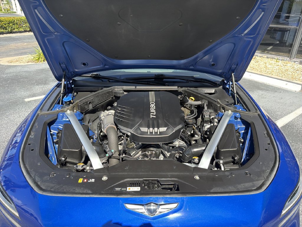 Used 2022 Genesis G70 3.3T RWD image 53