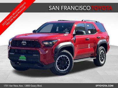 New 2025 Toyota 4Runner TRD Off-Road Premium