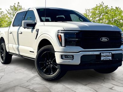 New 2025 Ford F150 Platinum w/ Equipment Group 702A High