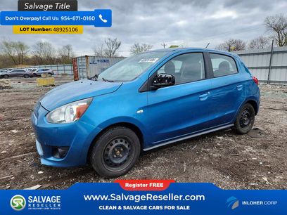 Used 2015 Mitsubishi Mirage DE