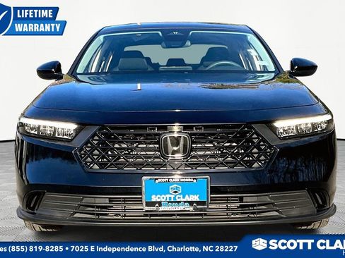 Certified 2024 Honda Accord EX image 2