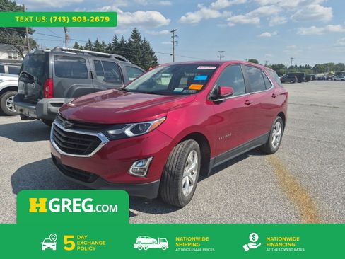 Used 2021 Chevrolet Equinox LT AWD/4WD image 1