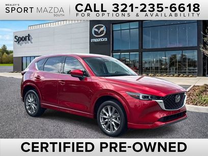 Certified 2024 MAZDA CX-5 AWD 2.5 S w/ Premium Plus Pkg