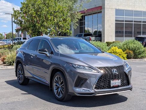 Used 2020 Lexus RX 350 F Sport w/ Cold Weather Package (CT) image 3
