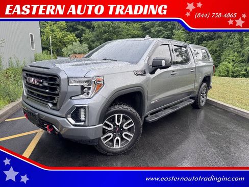 Used 2020 GMC Sierra 1500 AT4 w/ AT4 Premium Package AWD/4WD image 1