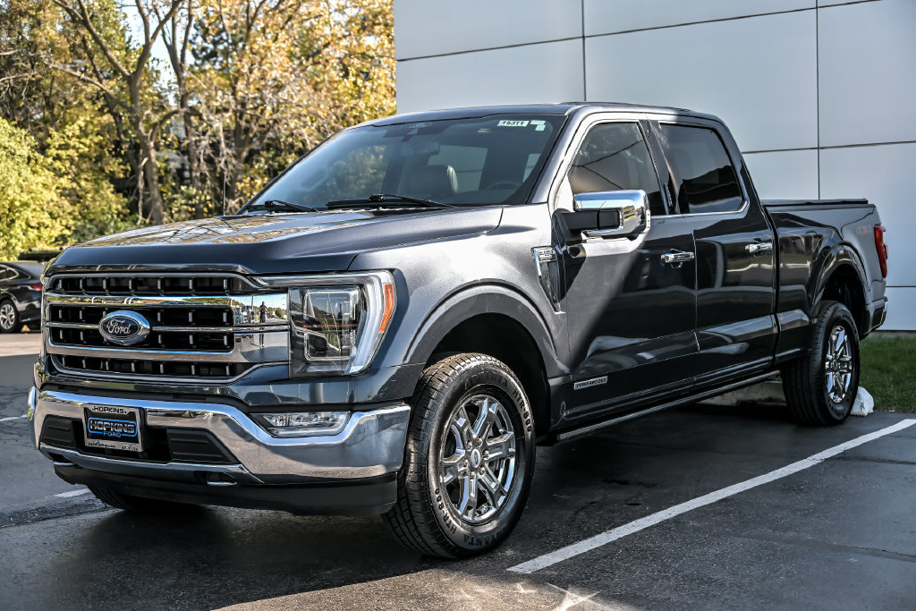 Used 2021 Ford F150 Lariat w/ Equipment Group 502A High AWD/4WD image 5