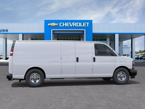 New 2026 Chevrolet Express 2500 Extended w/ Driver Convenience Package RWD image 5