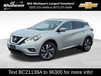 Used 2017 Nissan Murano S