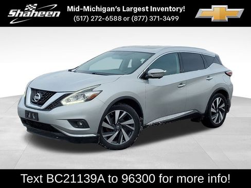 Used 2017 Nissan Murano S image 1