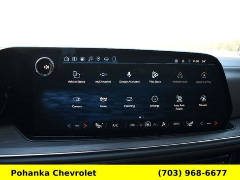 Used 2025 Chevrolet Tahoe Z71 AWD/4WD image 14