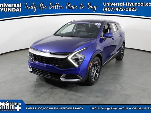 Used 2025 Kia Sportage EX FWD image 1