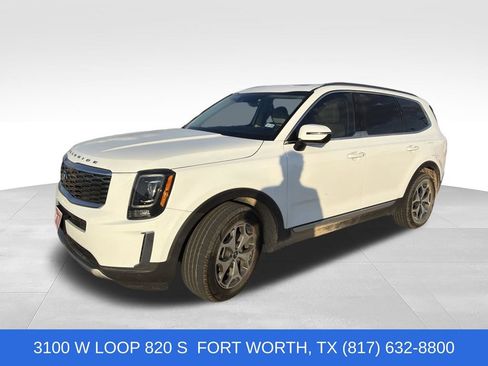 Used 2021 Kia Telluride EX FWD image 1