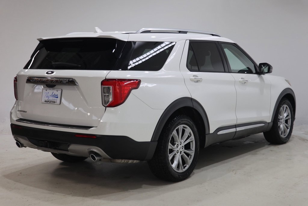 Used 2020 Ford Explorer Limited w/ Class III Trailer Tow Package RWD image 7