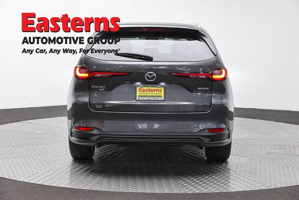 Used 2024 MAZDA CX-90 Plug-In Hybrid w/ Preferred AWD/4WD image 8