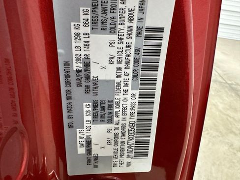 Used 2019 MAZDA MX-5 Miata RF Grand Touring RWD image 32
