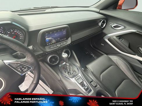 Used 2024 Chevrolet Camaro SS RWD image 25
