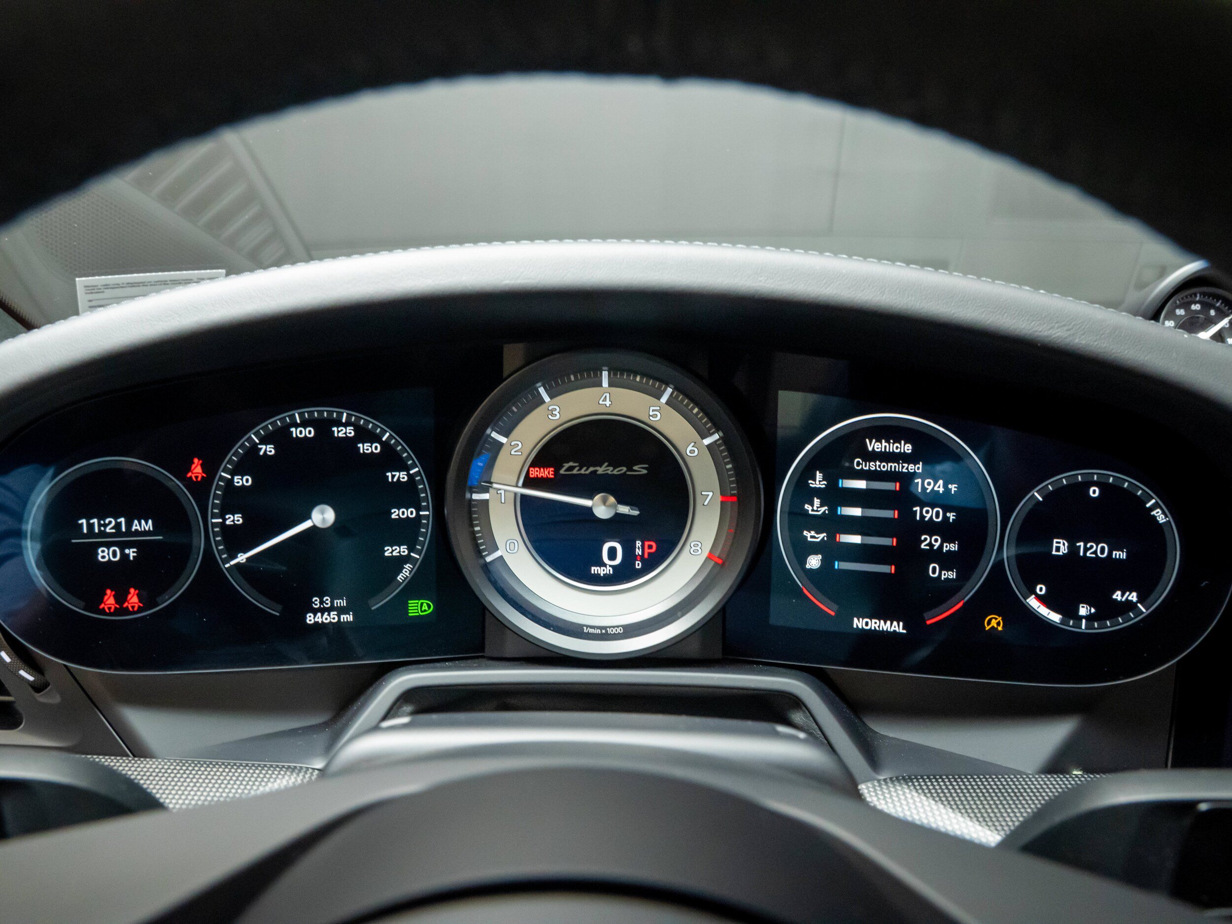 Certified 2023 Porsche 911 Turbo S AWD/4WD image 23
