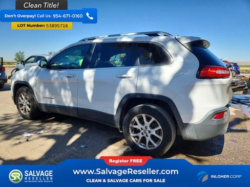 Used 2016 Jeep Cherokee Latitude FWD image 3
