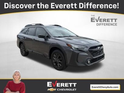 Used 2024 Subaru Outback Onyx Edition