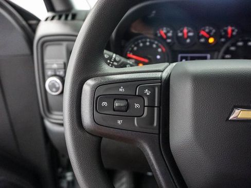 New 2026 Chevrolet Silverado 1500 Custom w/ Turbomax Blackout Package image 25