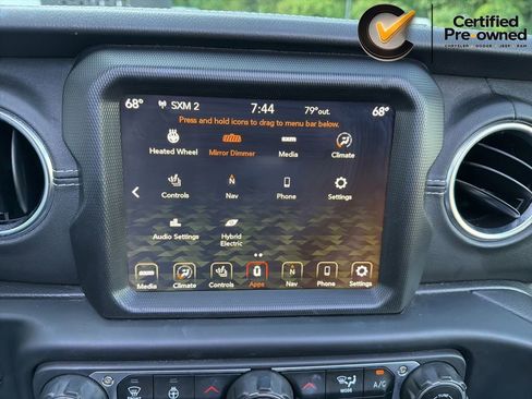 Certified 2022 Jeep Wrangler Unlimited Sahara w/ Cold Weather Group AWD/4WD image 83