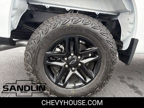 New 2026 Chevrolet Silverado 1500 Custom Trail Boss AWD/4WD image 29