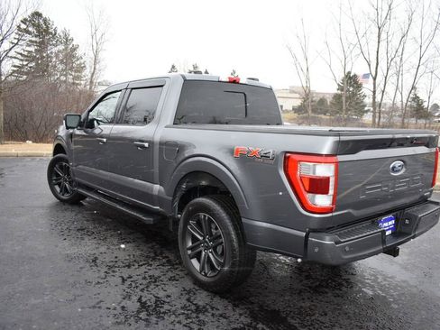 Used 2022 Ford F150 Lariat w/ Equipment Group 502A High image 8