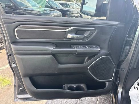 Certified 2025 RAM 1500 Laramie w/ Sport Appearance Package AWD/4WD image 12