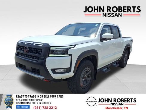 Certified 2025 Nissan Frontier PRO-4X w/ Pro Premium Package AWD/4WD image 12