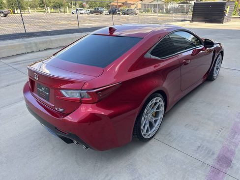 Used 2017 Lexus RC F w/ Premium Package RWD image 11