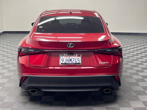 Certified 2023 Lexus IS 300 w/ Comfort Package RWD image 6
