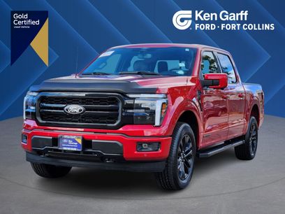 Certified 2025 Ford F150 Lariat w/ Equipment Group 501A Mid