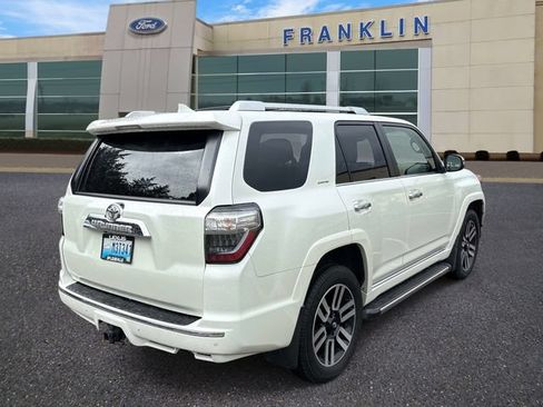 Used 2022 Toyota 4Runner Limited AWD/4WD image 7