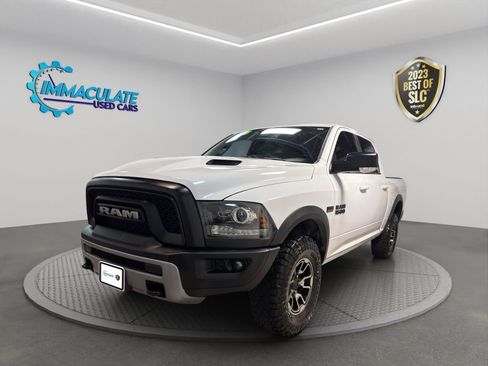 Used 2016 RAM 1500 Rebel w/ Luxury Group image 1