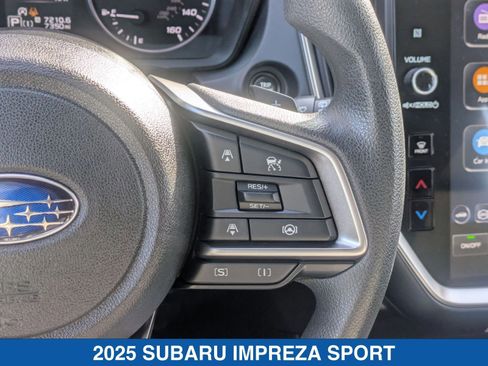 Certified 2025 Subaru Impreza 2.0i Sport image 20