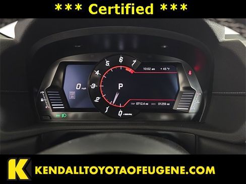 Certified 2026 Toyota Supra Premium w/ Driver Assist Package image 12