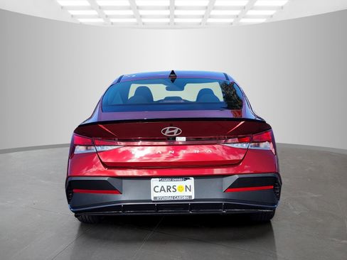 New 2025 Hyundai Elantra Sport image 4