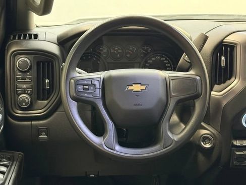 Used 2023 Chevrolet Silverado 1500 Custom w/ LPO, Dark Essentials Package AWD/4WD image 8