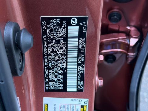 New 2026 Lexus UX 300h FWD image 23