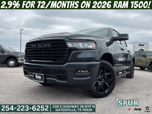 New 2026 RAM 1500 Laramie w/ Night Edition AWD/4WD image 1