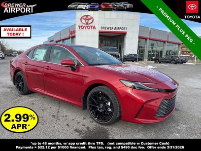 New 2026 Toyota Camry XLE