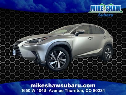 Used 2020 Lexus NX 300 AWD w/ Premium Package