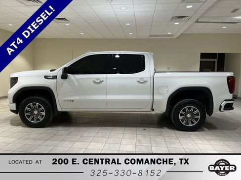 Certified 2024 GMC Sierra 1500 AT4 w/ AT4 Preferred Package image 2