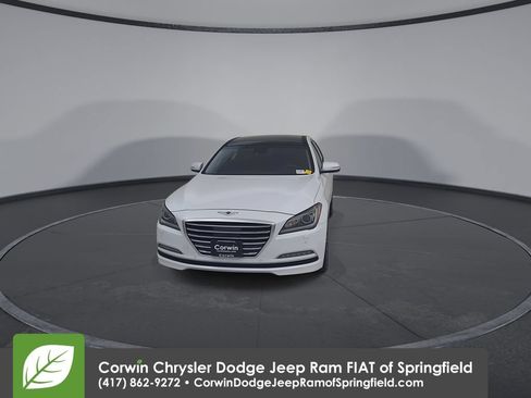 Used 2017 Genesis G80 3.8 w/ Option Group 02 AWD/4WD image 4