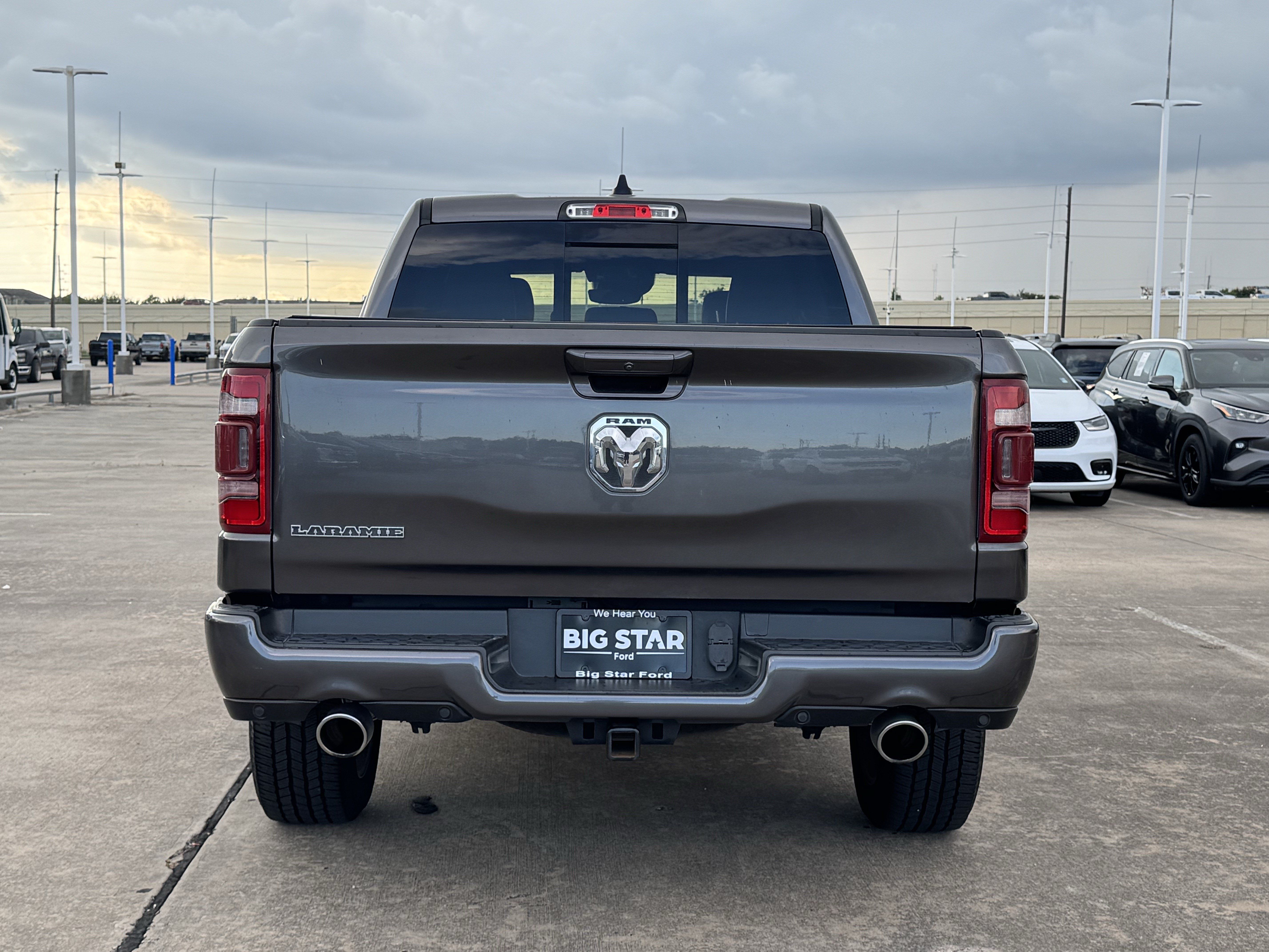 Used 2023 RAM 1500 Laramie RWD image 9