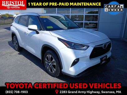 Certified 2023 Toyota Highlander XLE