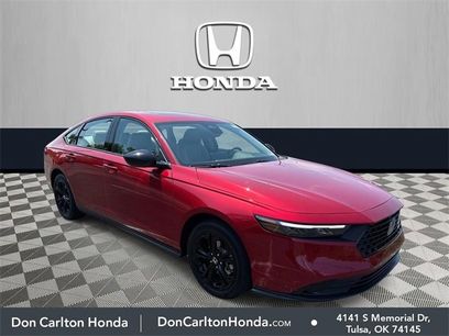 New 2025 Honda Accord SE